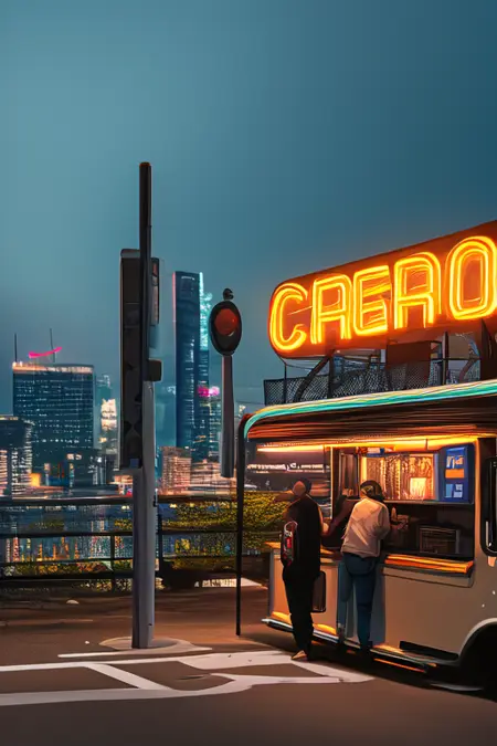 Food Trucks & Cafes (BETA)