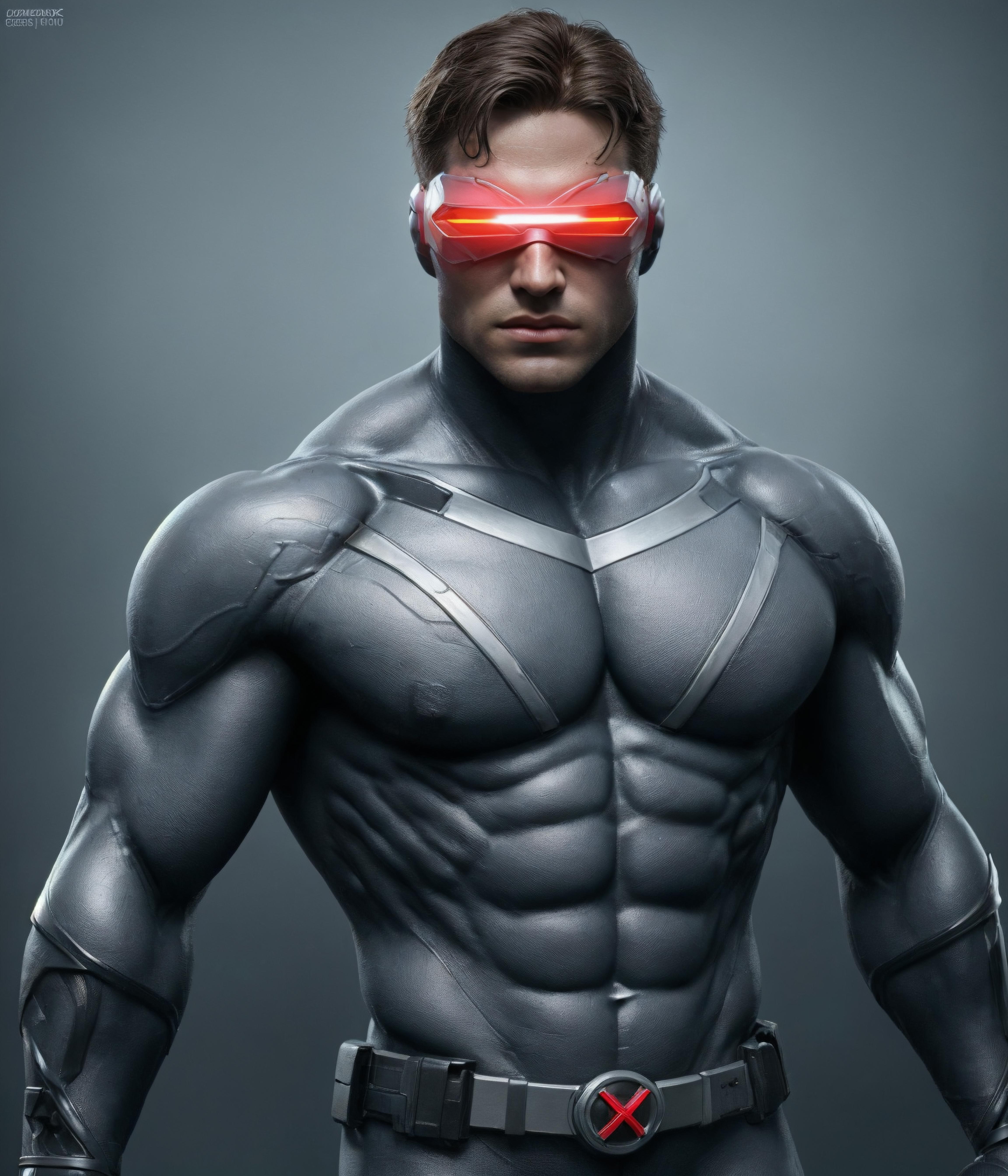 X-Men Scott Summers (Cyclops)〘Character LoRA〙 image by Flyckarus