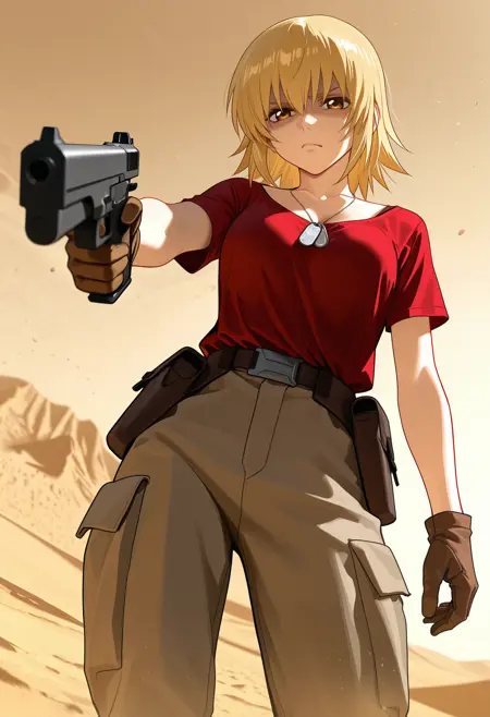 Cagalli Yula Athha | Mobile Suit Gundam