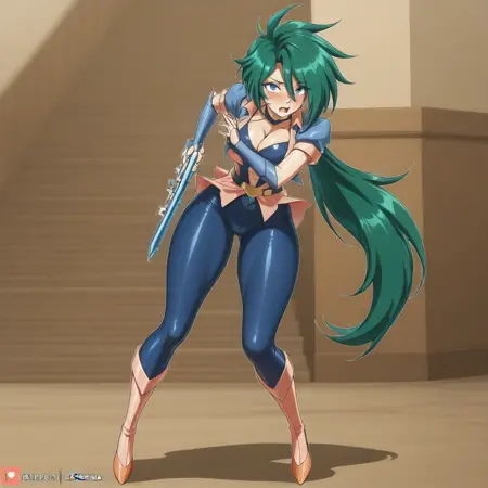 Sheena - Run Saber