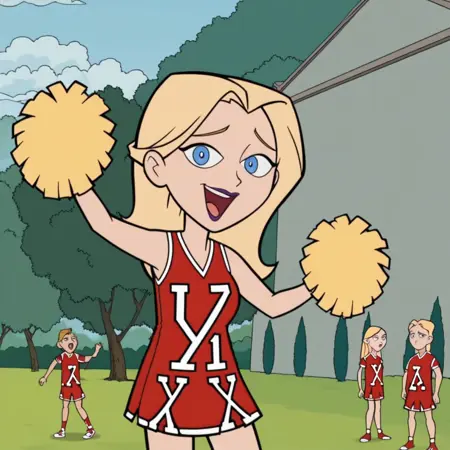 Biana Bully - Fillmore [PonyXL]