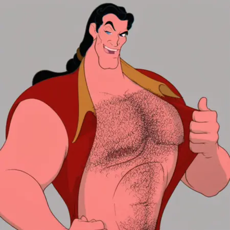 Gaston - Beauty and the Beast