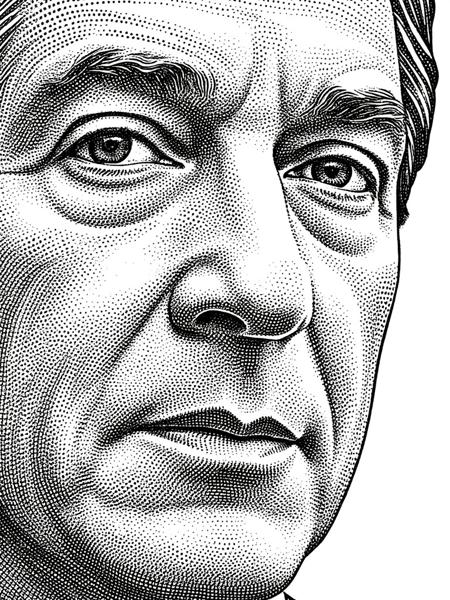 Stippled Illustration (Flux LoRA) v1.0
