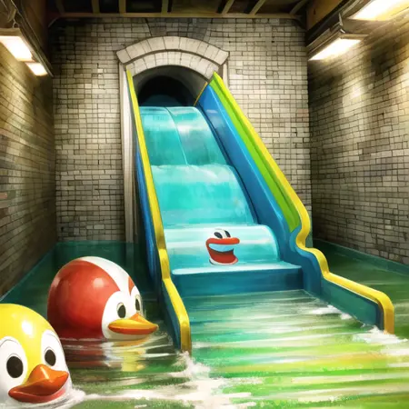 Backrooms - Level 37: "Sublimity" / "Poolrooms"