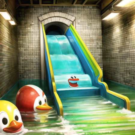 Backrooms - Level 37: "Sublimity" / "Poolrooms" Hevy training
