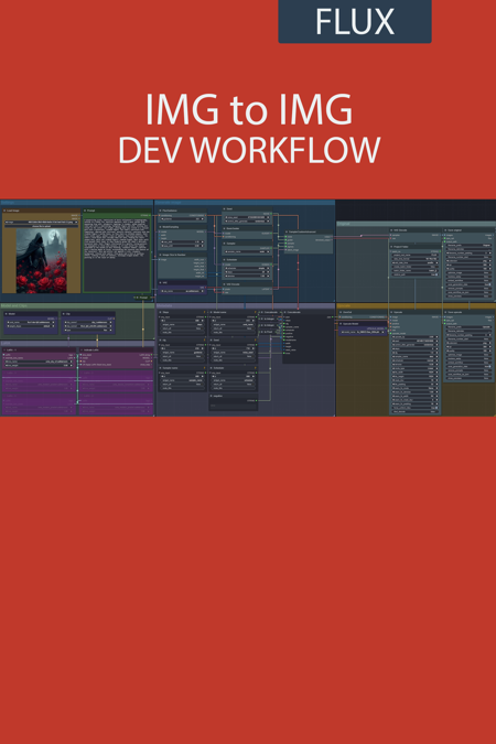 【FLUX】IMG to IMG v5.0c