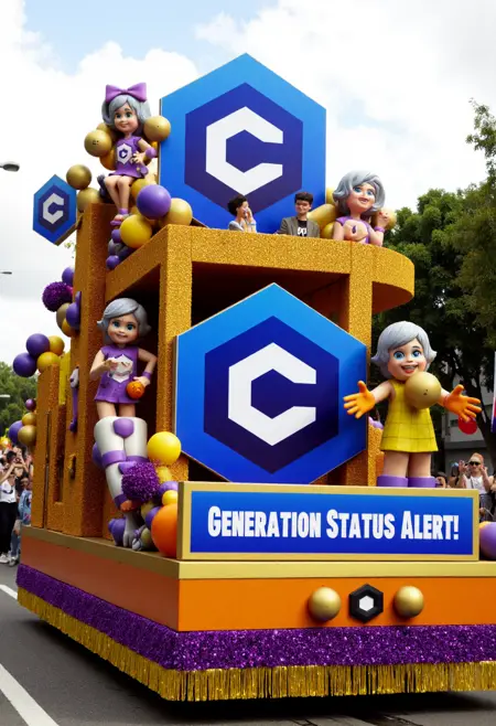 Parade Float Factory [FLUX]