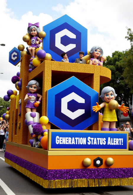 Parade Float Factory [FLUX] V1