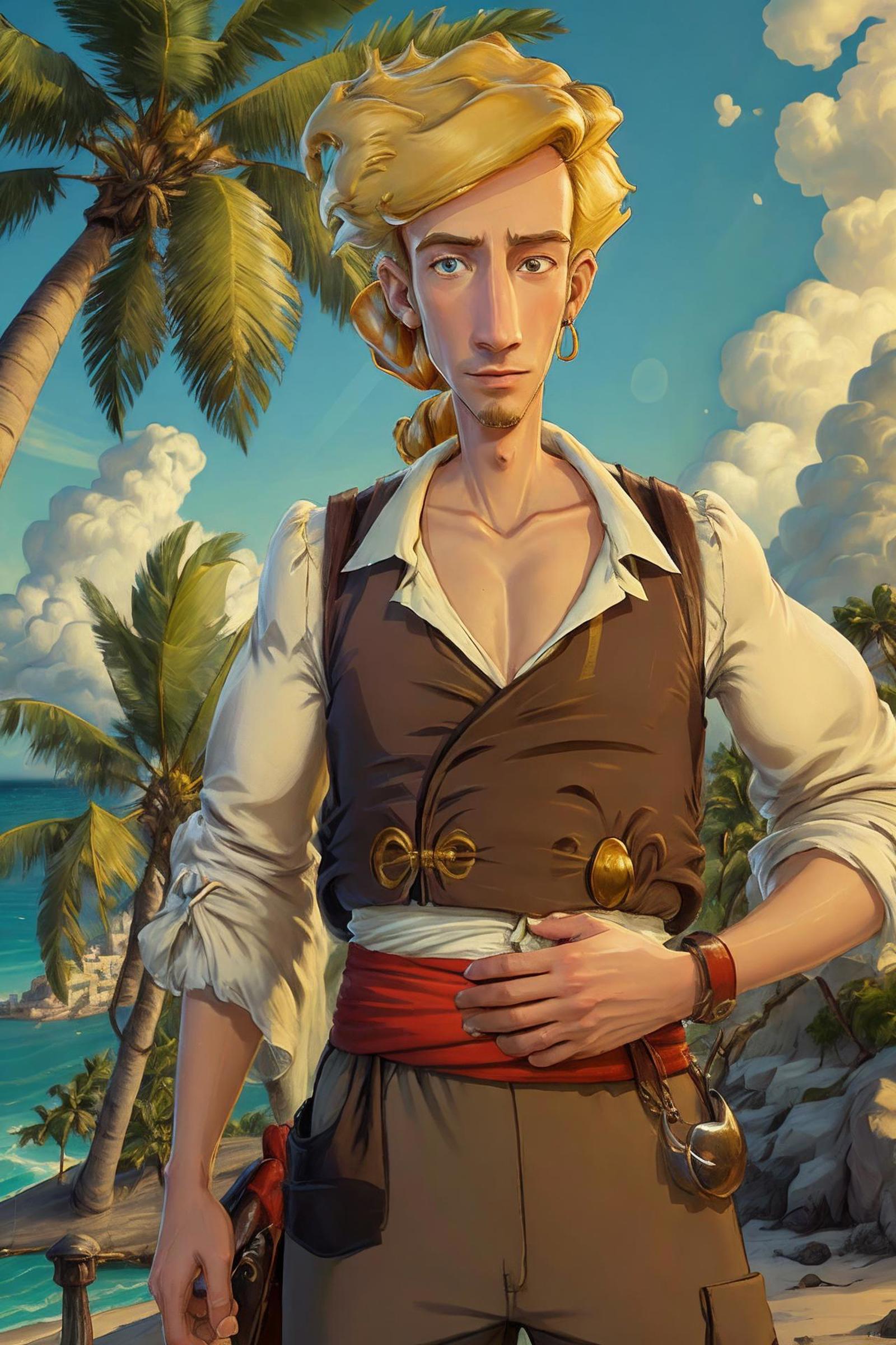 Guybrush Threepwood image by jorz