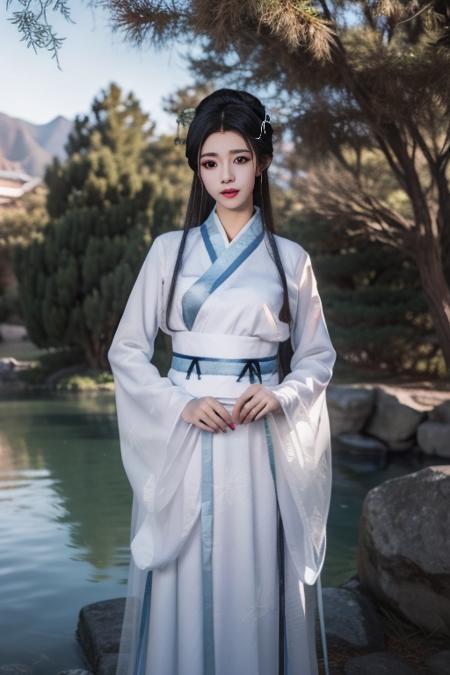 xiaobai, hanfu,