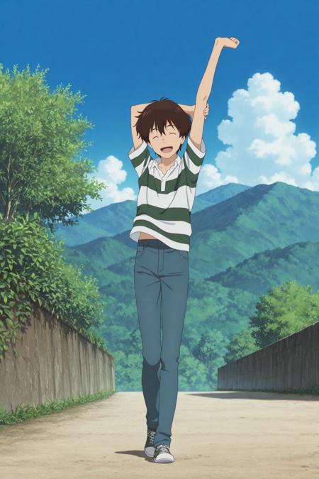 Kenji Koiso - Summer Wars Illustrious