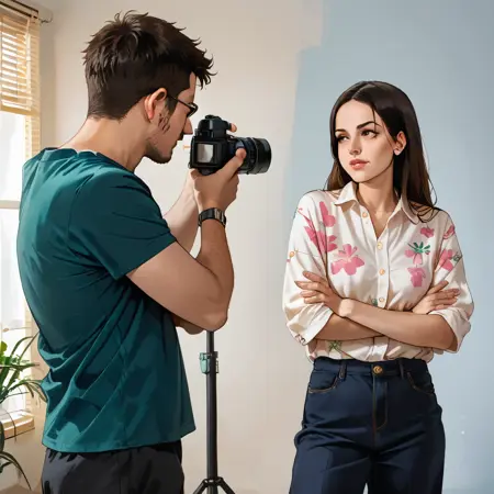 taking photos - photoshoot