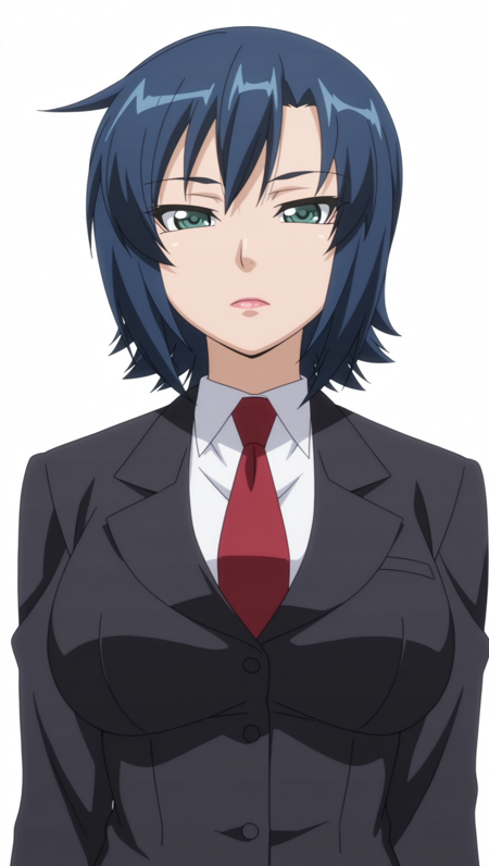 Kazama Rin [Genkaku Cool na Sensei ga Aheboteochi!] - Commission v1.0
