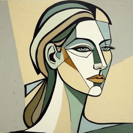 Picasso cubism art of a woman,subtle colors, minimalist, faint,  katxwinnick,   <lora:katwinnick_juggerX_xl_1_st_wocap-katxwinnick-000061:1>