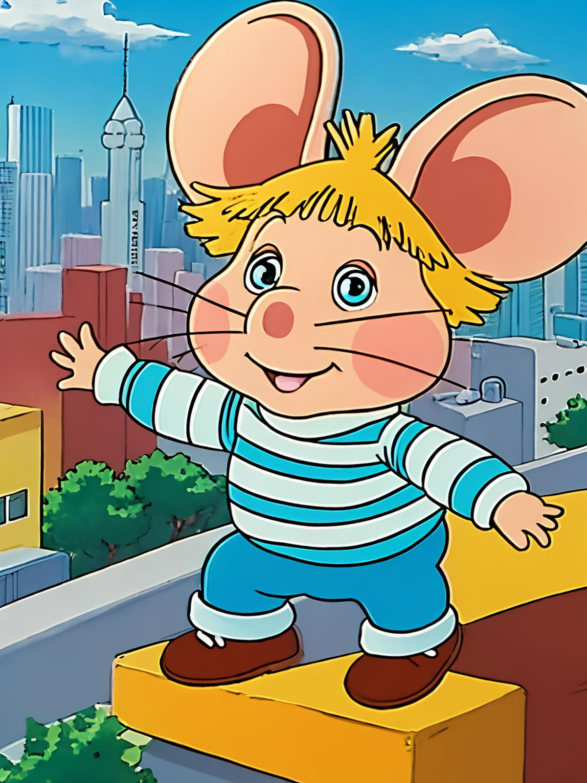 Topo Gigio ( from 1988 TV series) image by Kotoshko