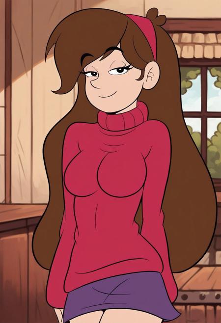 Mabel - Gravity Fucks [Commission] V1