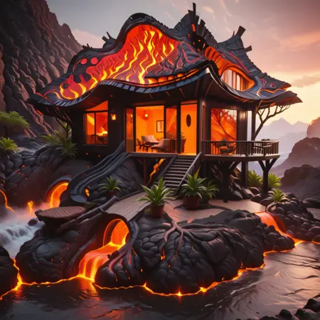 Lava Morph - so hot(XL and Pony)!