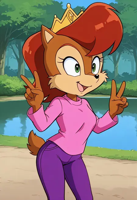 Sonia Acorn - Sonic Archie Comics