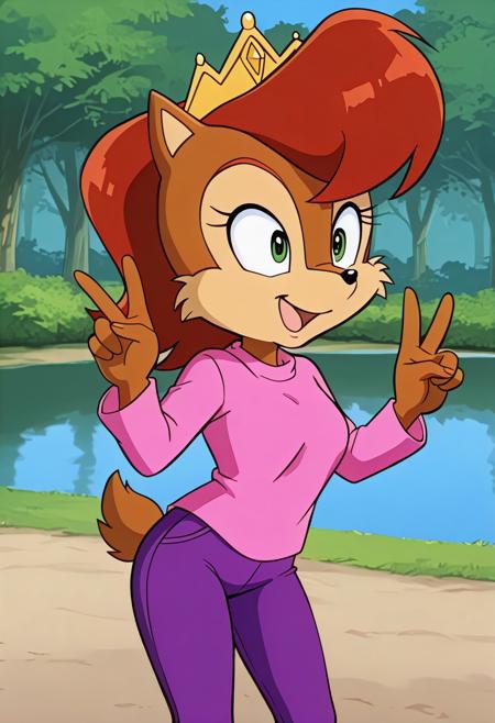 Sonia Acorn - Sonic Archie Comics v1.0