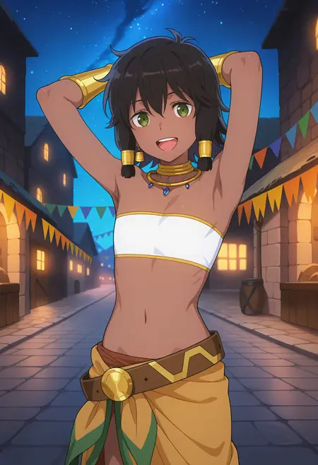 Tiona Hiryute | Illustrious | DanMachi: Dungeon ni Deai wo Motomeru no wa Machigatteiru Darou ka