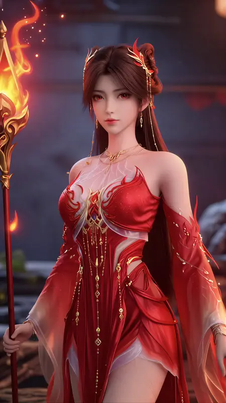 完美世界——火灵儿