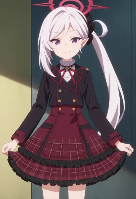 Mutsuki Asagi (浅黄ムツキ) | Blue Archive | Anime Style Multiple Outfits | Character | PonyXL