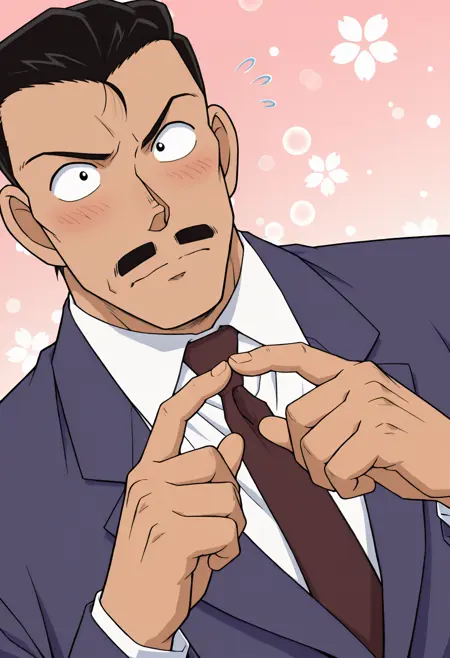 Kogoro Mouri - Detective Conan