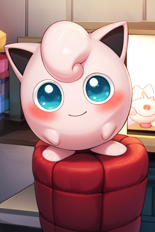 Jigglypuff (from Pokemon) image by MassBrainImpact