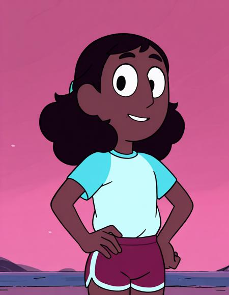 Connie Maheswaran (Steven Universe) Pony + Illustrious Illustrious