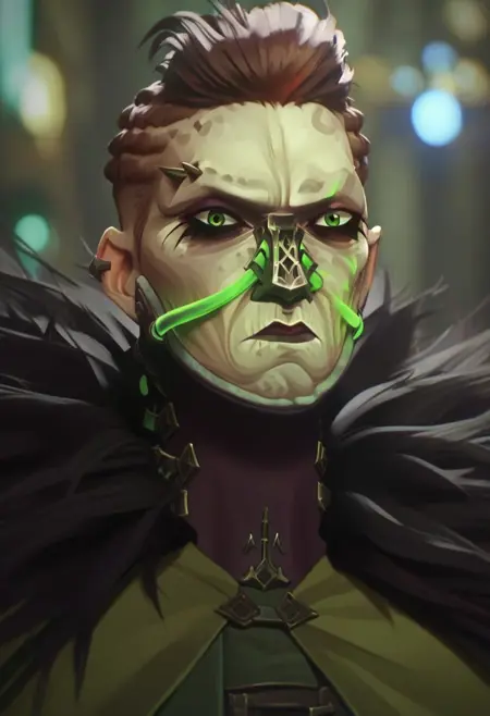 Renni (Arcane) [PONY XL] by UOC