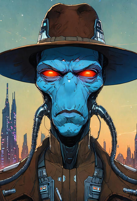 Cad Bane Cad Bane V1