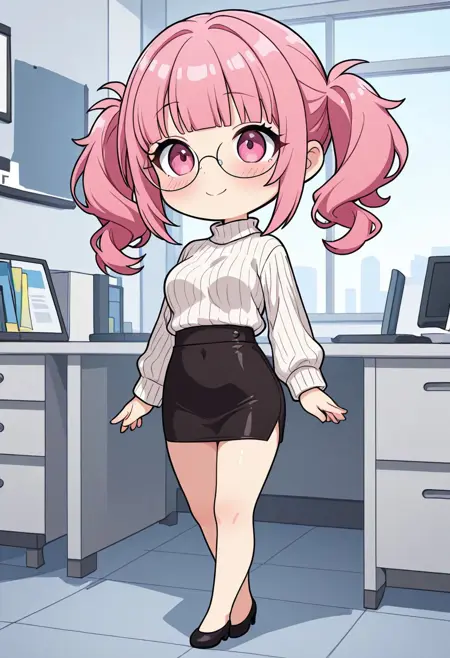 ("Illustrious" Ver) "Chibi Caracter" Concept