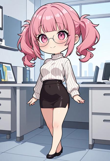 ("Illustrious" Ver) "Chibi Caracter" Concept V1