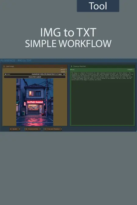 IMG to TXT - FLORENCE