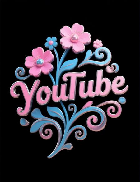 Metal logo design v1.0