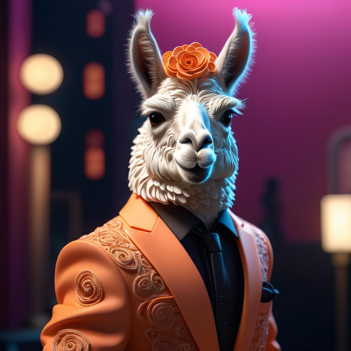 LLaMA Generator - XL image by idle