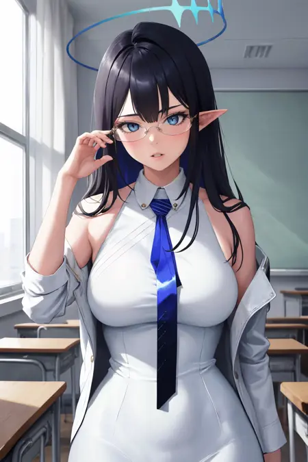 Nanagami Rin/七神リン/Nanakami Rin (Blue Archive) LoRA