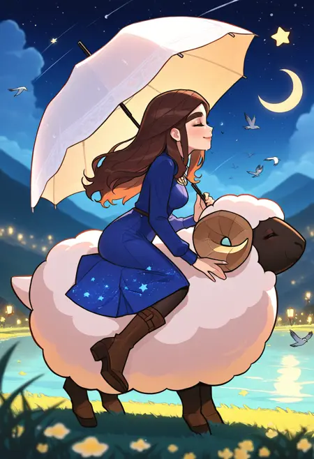 NMackelie Dust & Vision, IllustriousXL