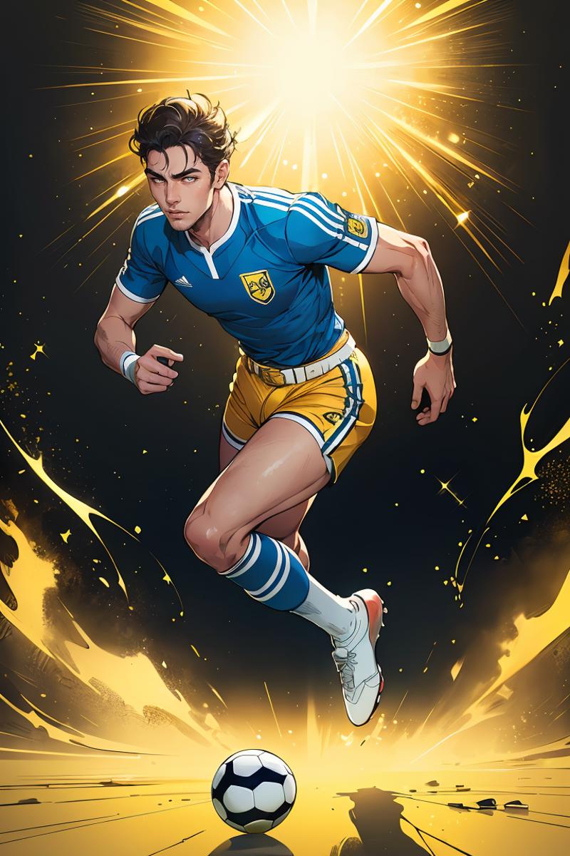 Retro Soccer image by aji1