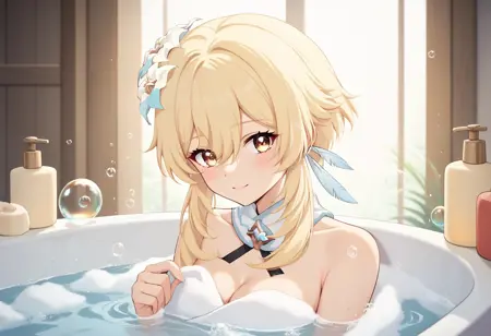 Bubble Bath XL & Pony