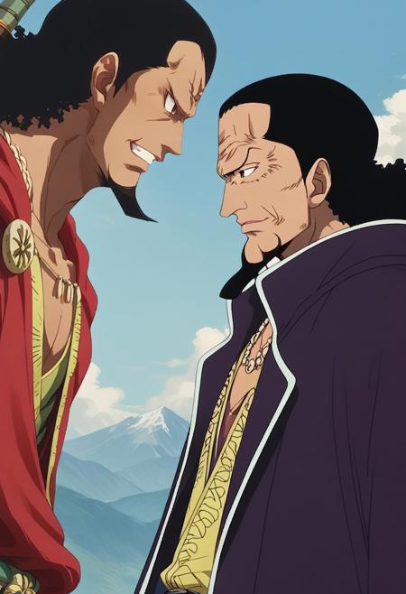 🏴‍☠Nefertari Cobra x Kyros | One Piece! v1.0