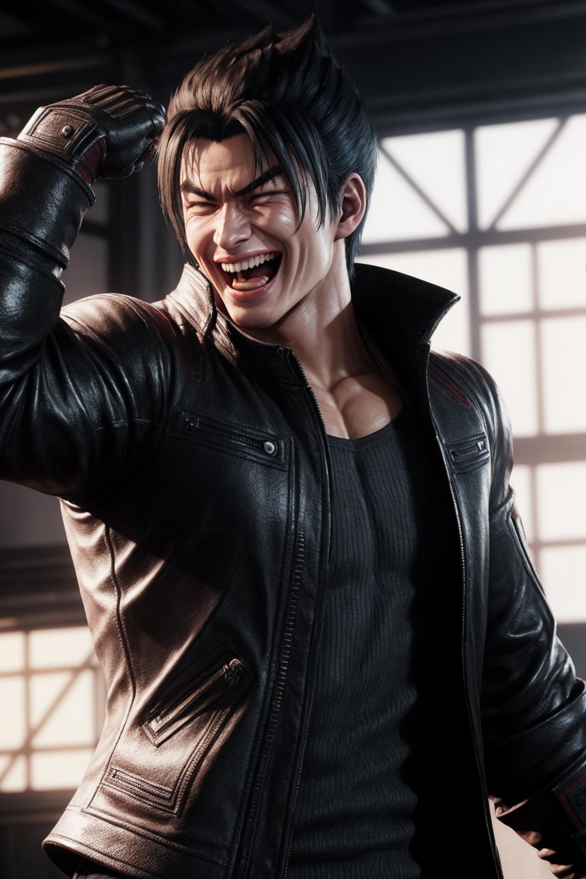 tekken jin_kazama | tekken 8 image by iiiiiphoenix