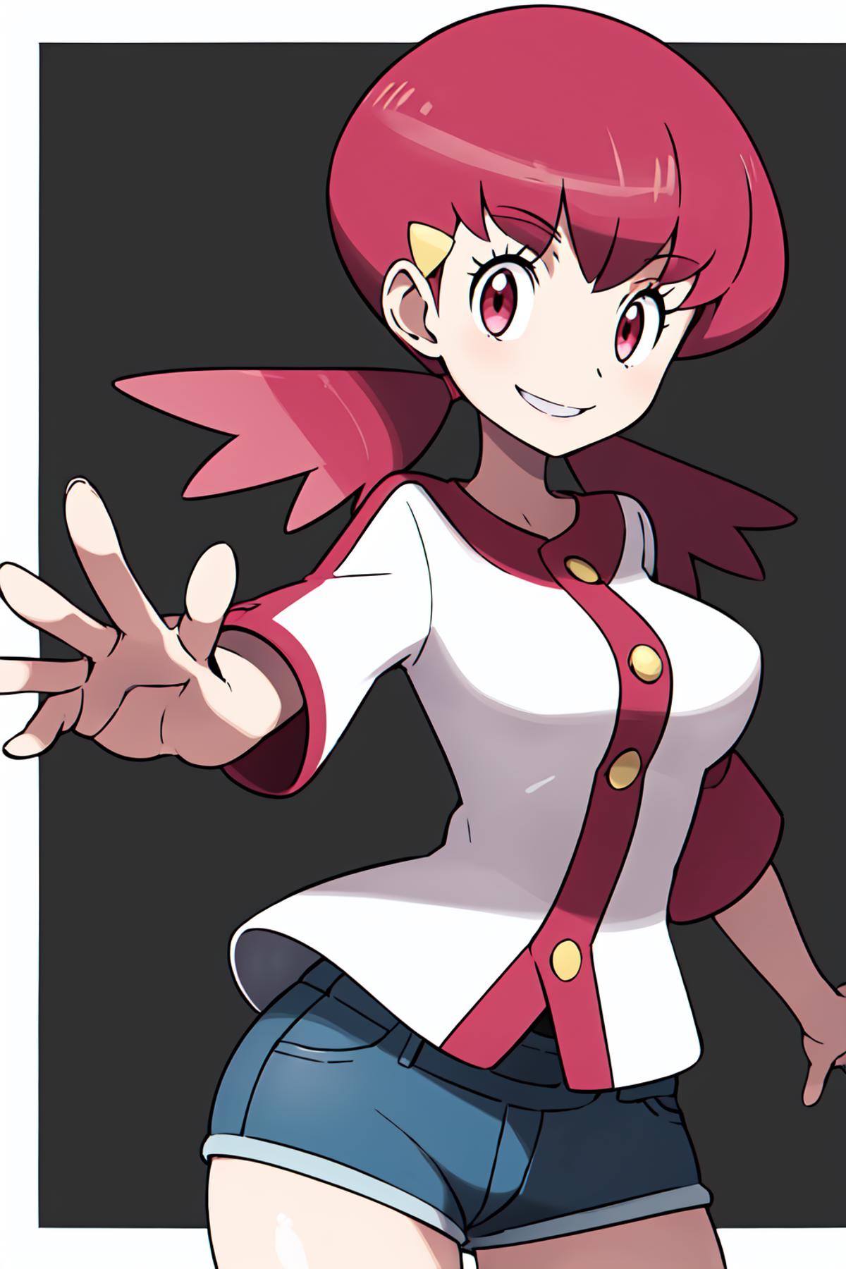 Whitney - Pokemon image by bittercat