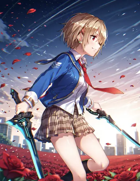 Heaven Burns Red-	Ruka Kayamori(茅森月歌)