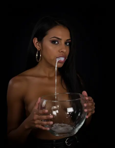 Cumspitting & Cumdripping FLUX