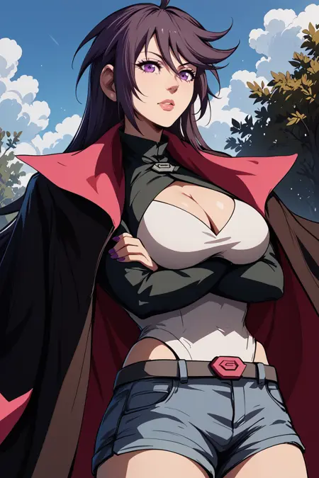 Violet from Mr. Zombie (Manga) | Pony / SD1.5