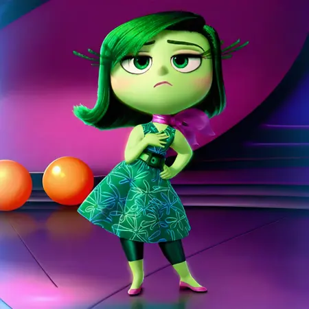 Disgust "Inside Out 1 & 2" [Pony/Illustrious]