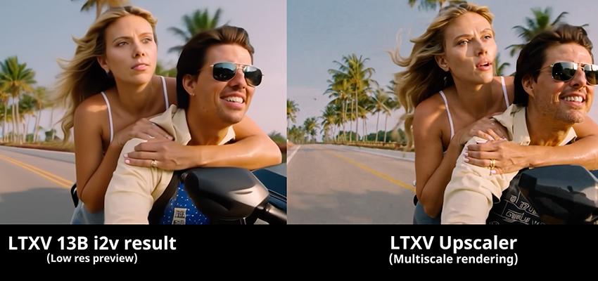 LTXV 13B Ultimate Workflow (Fast Results + Video Upscaling)