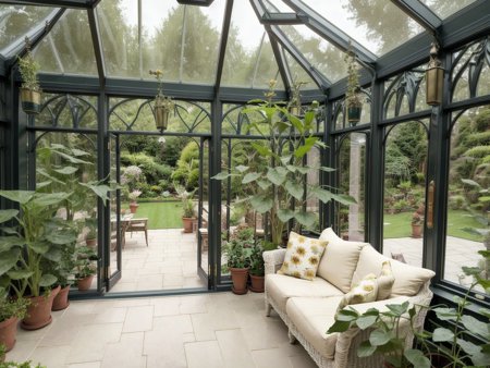mansion conservatory