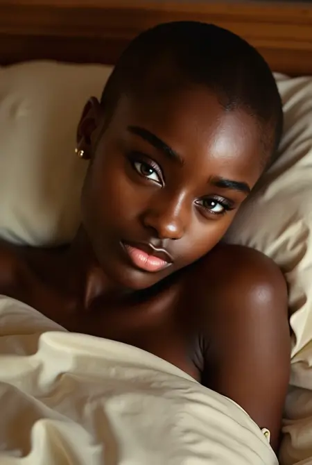 Ayanda Foxx 🇿🇦 - Original Character | Short haired African